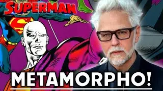 James Gunn Talks Metamorpho and the SUPERMAN Movie   DCU News