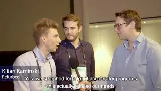 #Slush18 EIT Climate-KIC Refurbed Interview