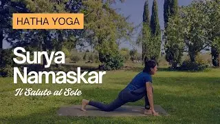 Hatha Yoga | Surya Namaskar, Il saluto al sole | Per principianti