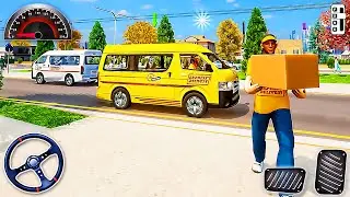 Express Delivery Simulator - City VAN Driving Game | Android Gameplay