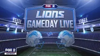 Lions Gameday Live (Jan. 12, 2025)