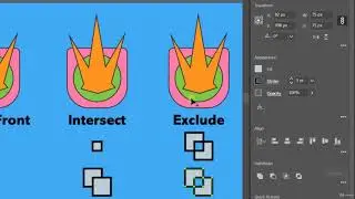 Illustrator Shape Builder Tool Part1