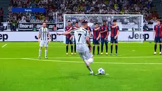 PES 21 Cristiano Ronaldo Free Kicks | PES 21 Ronaldo Free Kicks with Commentary