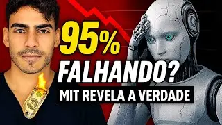 Bolha da IA? 95% dos projetos fracassam segundo o MIT