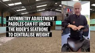 WOW Saddles - A truly harmonious partnership begins with perfect balance and symmetry