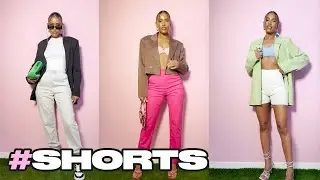 How To Style Blazers | #Shorts | PrettyLittleThing