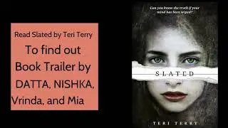 Slated Book Trailer