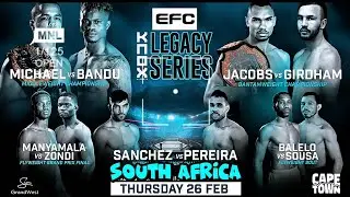 EFC131! Is coming on February at #efc #mma #knockout #MixedMartialArts