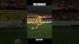 Florian Thauvin magnifique but sur Penalty face om #fc26 #lens #om #football