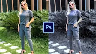 COLOR & COLORLESS EFFECT ||  PHOTOSHOP