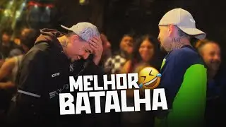 (TENTE NÃO RIR! 😂) NOVENTA x RONIN - Batalha do Carrão