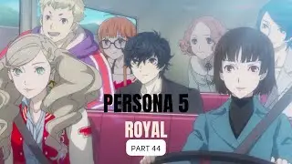 NOVEMBER IN MOMENTOS!?!?!? - [BLIND] Lets Play Persona 5 Royal (PS5) - Part 44