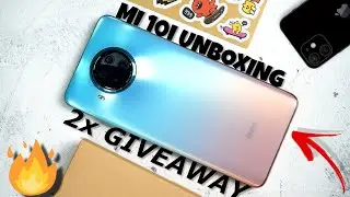 Mi 10i Unboxing (Malayalam) | Killer Camera 108MP 🔥🔥🔥