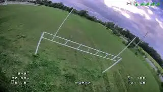CapitalFPV 7in Spec Track 1 Flythrough