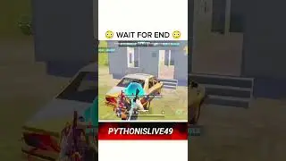 wait for @pythonislive49 #bgmi #shortsfeed #pubgmobile #shorts #youtube #youtubeshorts #foryou