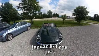 POV: Jaguar E-Type | 4.2l / 6 Zylinder | 1970 #oldtimer #pov