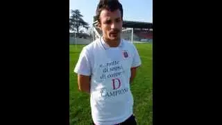 Franchi dedica la promozione alla famiglia