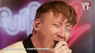 Eddy De Pretto est en live dans l'Europe 2 Lab - Europe 2