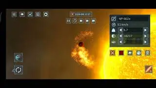 simulating a realistic Ring formation (kinda) using debris