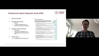SIOP 2021 - Genome-wide association study of PTSD in childhood cancer survivors