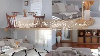 IDEA PARA DECORAR DESPU&Eacute;S DE NAVIDAD |2023 #cottagecore #decoraci&oacute;n #neutral #ideasparadecorar