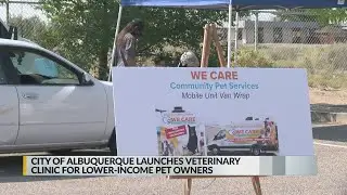 City opens vet clinic for lower-income pet owners