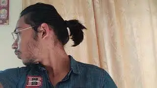 10 months hair growth. First ponytail