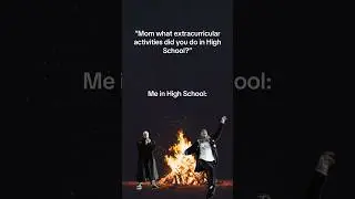 All those night you don&rsquo;t remember because you blacked out #HighSchool #Numetal #bonfires