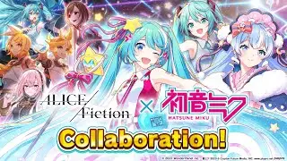 Miku x AF Collab Overview & Should You Pull | Alice Fiction