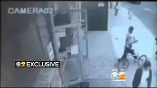 CBS 2 Exclusive: Surveillance Video Shows Partial Building Collapse In Brooklyn