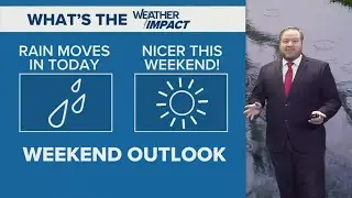 Columbus, Ohio afternoon forecast | Scattered showers move out