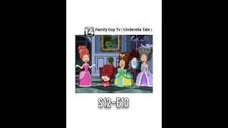 Family Guy Tv | Cinderella Tale |
