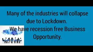 Recession free Business Opportunity by Makarand sir.  Live Stream
