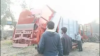 ENGITECH REFUSE COMPACTOR VEHICLE / GARBAGE COMPACTOR VEHICLE