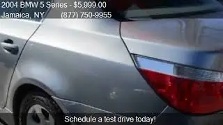 2004 BMW 5 Series 525i 4dr Sedan for sale in Jamaica, NY 114
