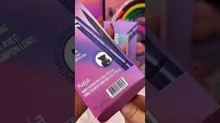 Wink Stamp Kit from Kaja Beauty So east to create a wing with a stamp #asmrsounds #beautyreview