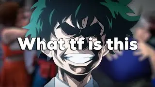 Anime Cringe That Keep Me From Telling People I Watch Anime 😭🙏