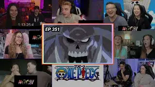 ONE PIECE | OARS AWAKENS!!! | EPISODE 351 | REACTION MASHUP | ワンピース
