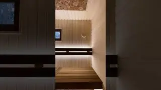 Стандартная отделка парной и с/у