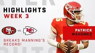 Patrick Mahomes Passes Peyton Manning on Record-Breaking Day!