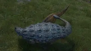 At least 10 minutes of me playing Ankylosaurus, The Isle
