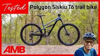 ПРОВЕРЕНО: трейловый велосипед Polygon Siskiu T6 2024 года — бюджетный, но очень увлекательный тр...