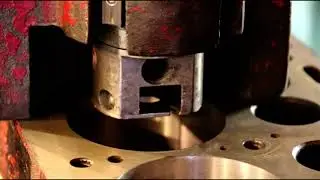 Расточка, хонингование, установка поршней, двигатель Willys L Head