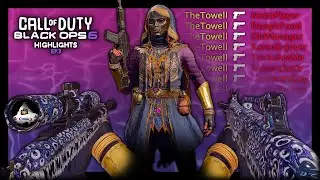 BO6 HIGHLIGHTS - My INSANE Hand Cannon, Sniper & Movement FPS MONTAGE! - EP.3