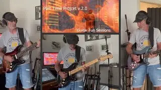 Guitar Fun 25                                                    (Pink Floyd Style Backing Track)