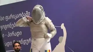 Tbilisi World Cup 2026 JWS - GOLD - Amalia Covaliu ROU v Alexandra Kuvaeva GEO