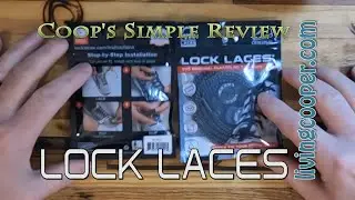 Coop's Simple Review - Lock Laces