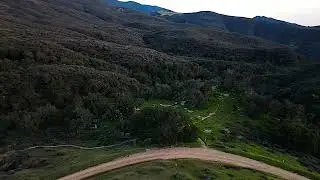 Drone Black Star Indian Village 4k 10