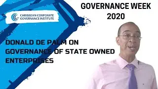 Corporate Governance of state-owned enterprises in Curacao by Donald de Palm, director of SBTNO