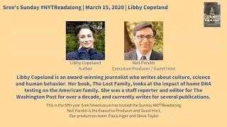 #NYTReadalong  | Libby Copeland, Author of The Lost Family, Former Washington Post Reporter / Editor